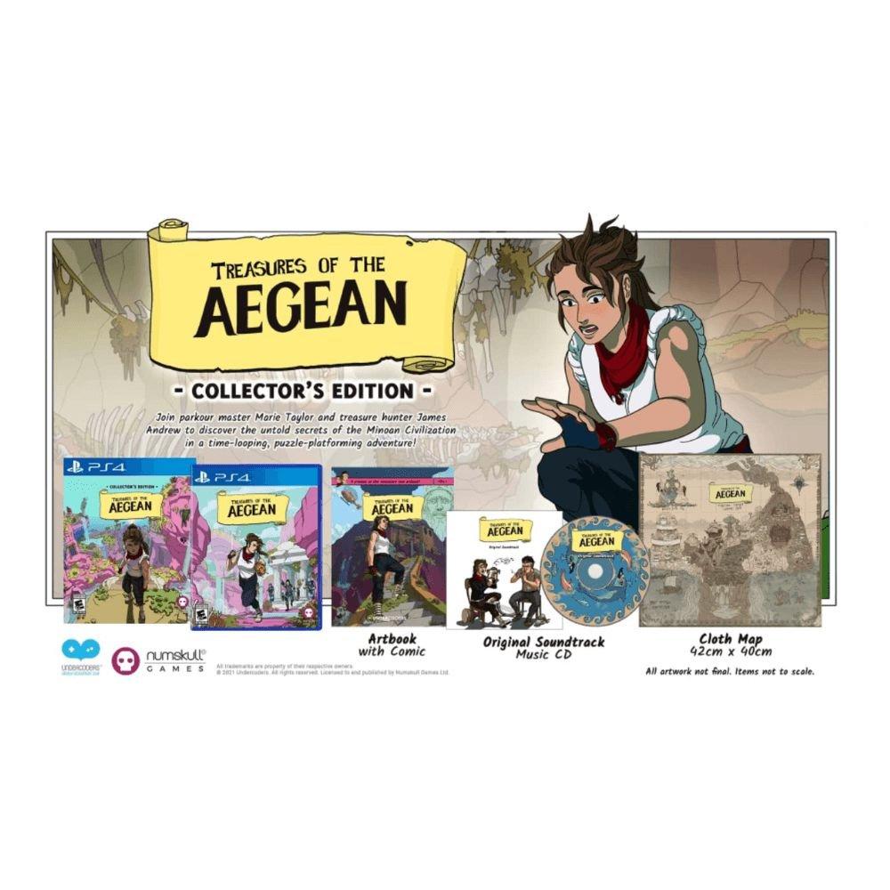 Miniatura Treasures of the Aegean Collector's Edition - PS4