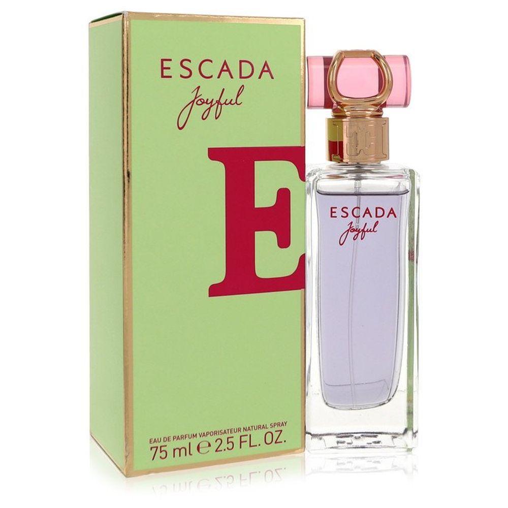 Miniatura Perfume Feminino Joyful Escada 75 Ml Eau De Parfum
