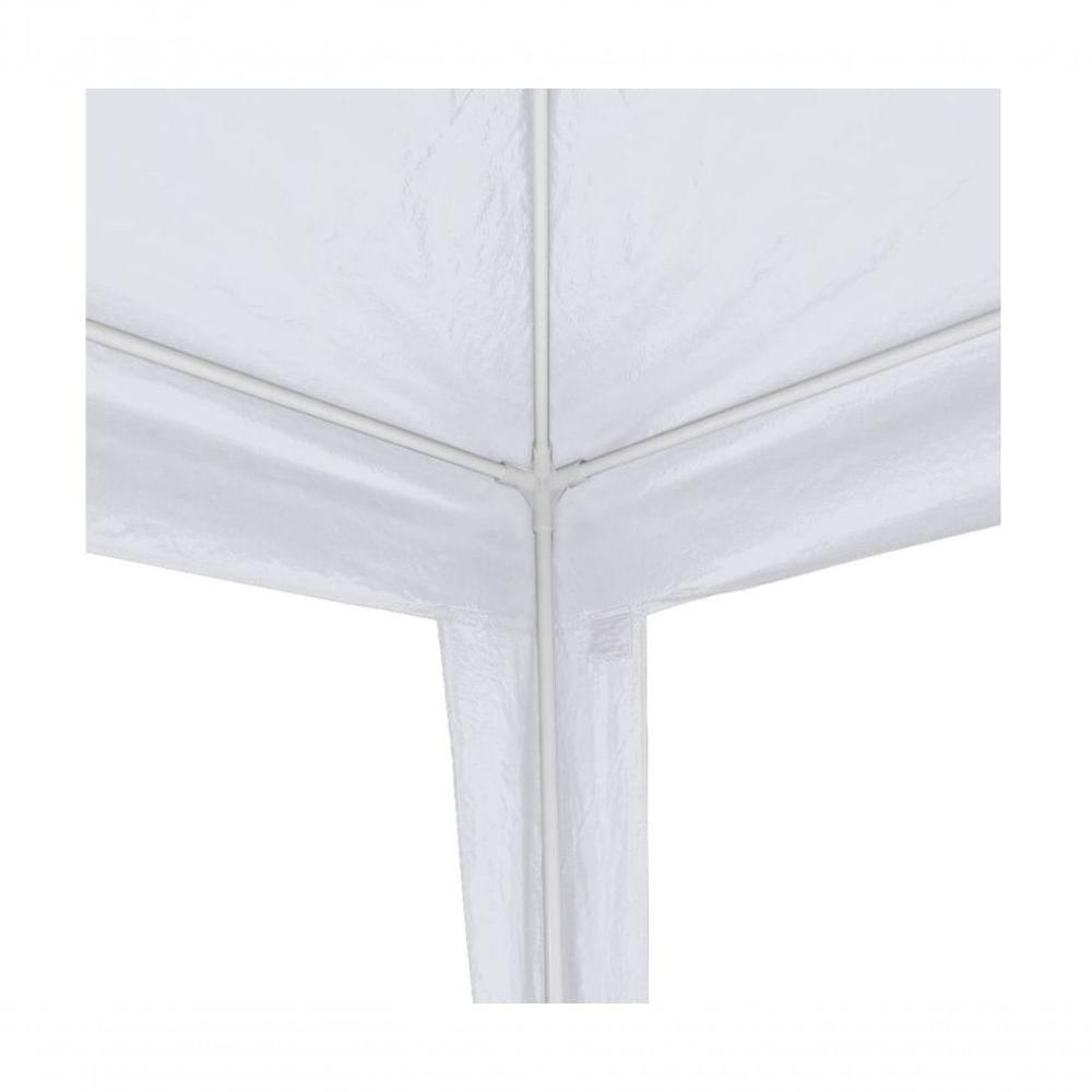 Miniatura Tenda Praia Gazebo Barraca 3x3 Branca Camping Bco Aço Kala