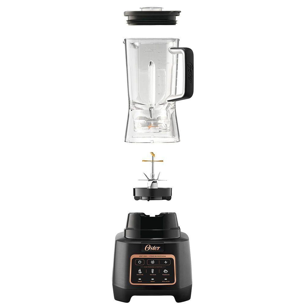 Miniatura Kit Liquidificador Xtreme Mix E Máquina De Waffle Oster 220V