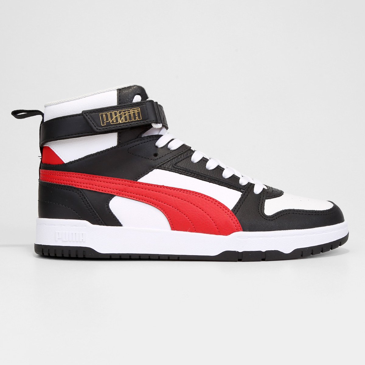 Miniatura Tênis Puma RBD Game BDP Branco+Vermelho - 37