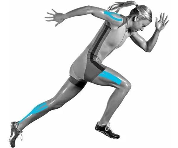Miniatura Fita Kinesio Tape Bandagem Elástica Funcional Adesiva Sports