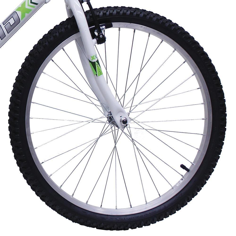 Bicicleta Aro 24 Masculina Infantil 18 Marchas Said-x Branca