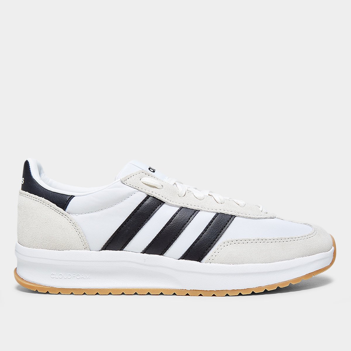 Miniatura Tênis Adidas Run 70 Feminino Branco - 34