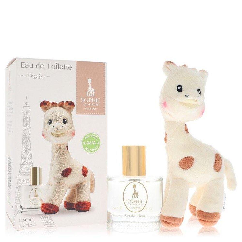 Miniatura Perfume Feminino Sophie La Girafe Eau de Toilette - unisex 50ml
