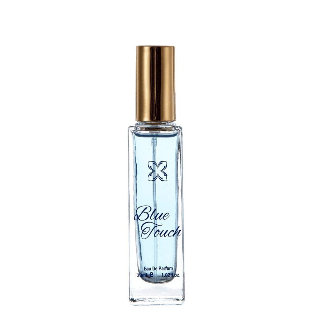 Miniatura Essenciart Blue Touch Perfume Feminino Importado Edt 30ml