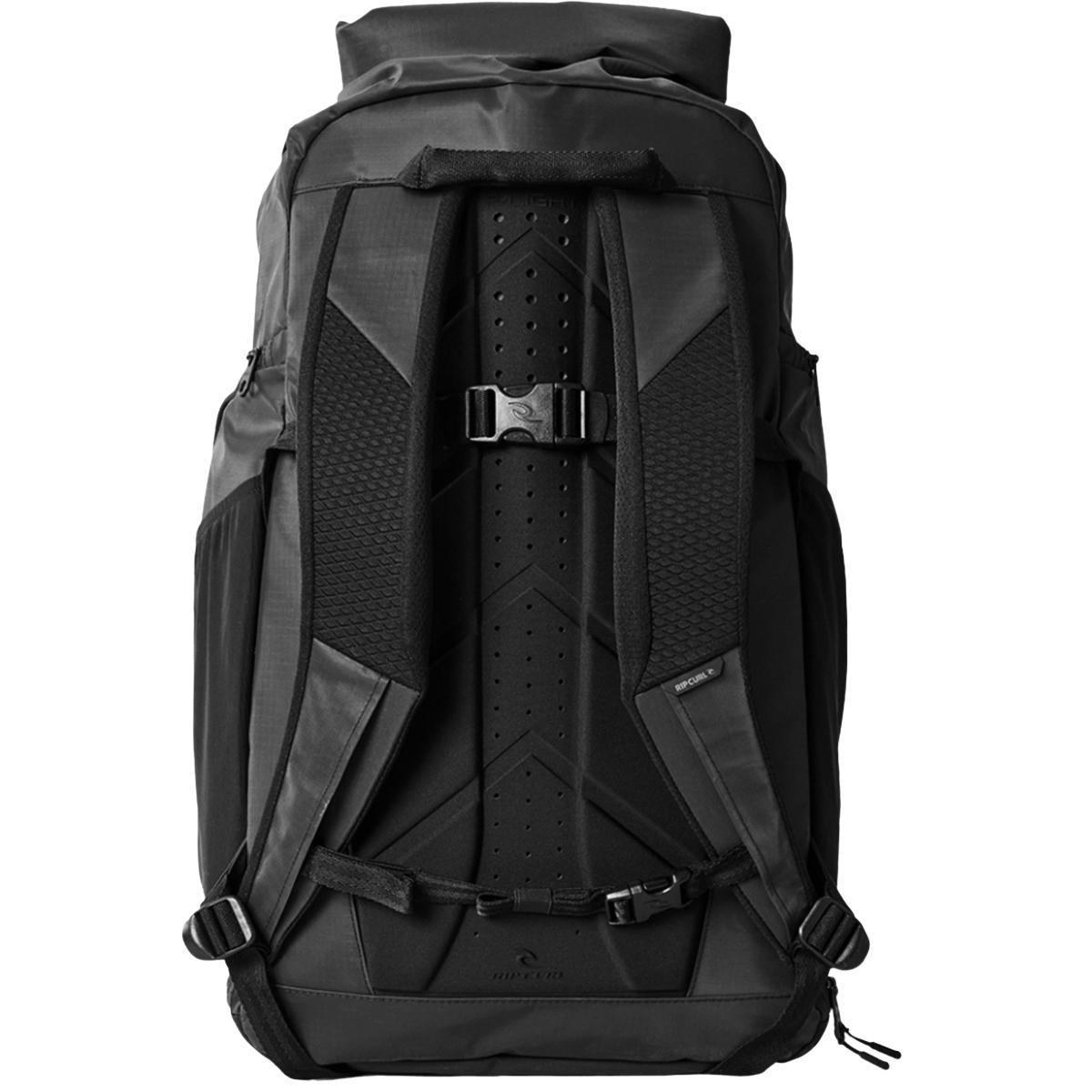 Mochila Rip Curl F-Light Surf Icons Black 40L Importada