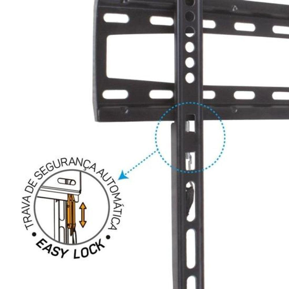 Miniatura Suporte Fixo Para Tv 32"-86" Fix600 Elg [f002]
