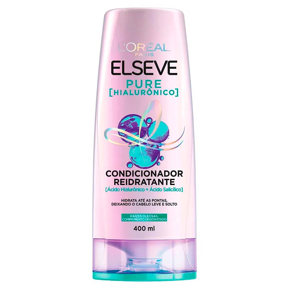 Miniatura Elseve Pure Hialurônico Kit – Shampoo + Condicionador Kit