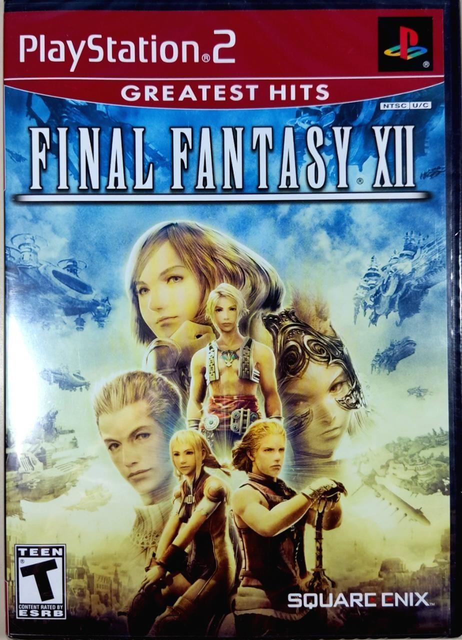 Miniatura Jogo Final Fantasy Xii (Greatest Hits) Ps2