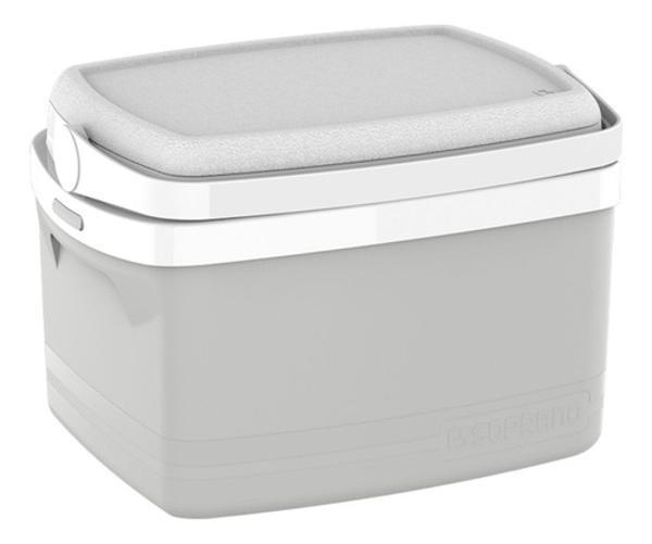 Caixa Térmica Balde Gelo 5 Litros Soprano Cor Cinza