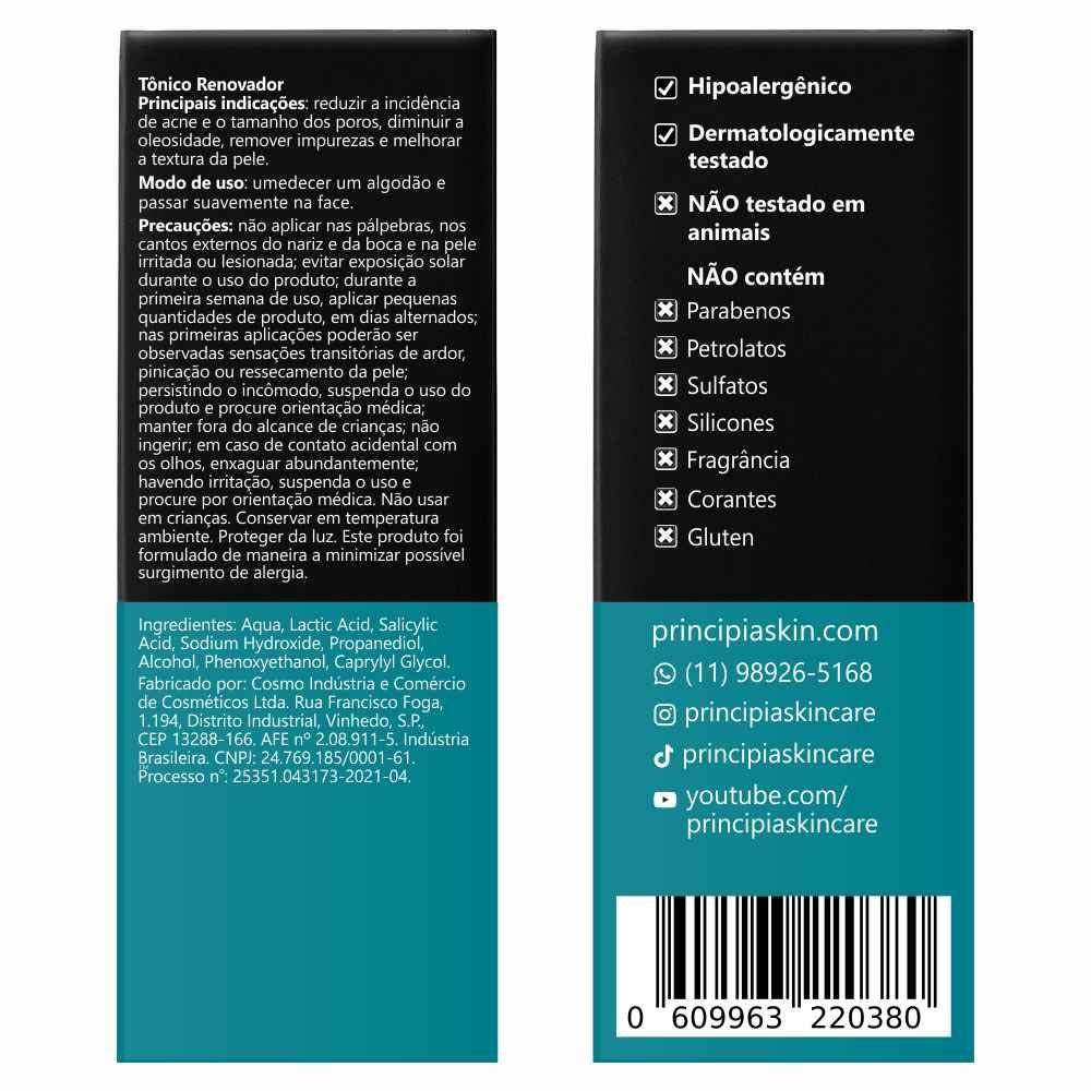 Miniatura Tônico Facial Principia - AL-7 120ml