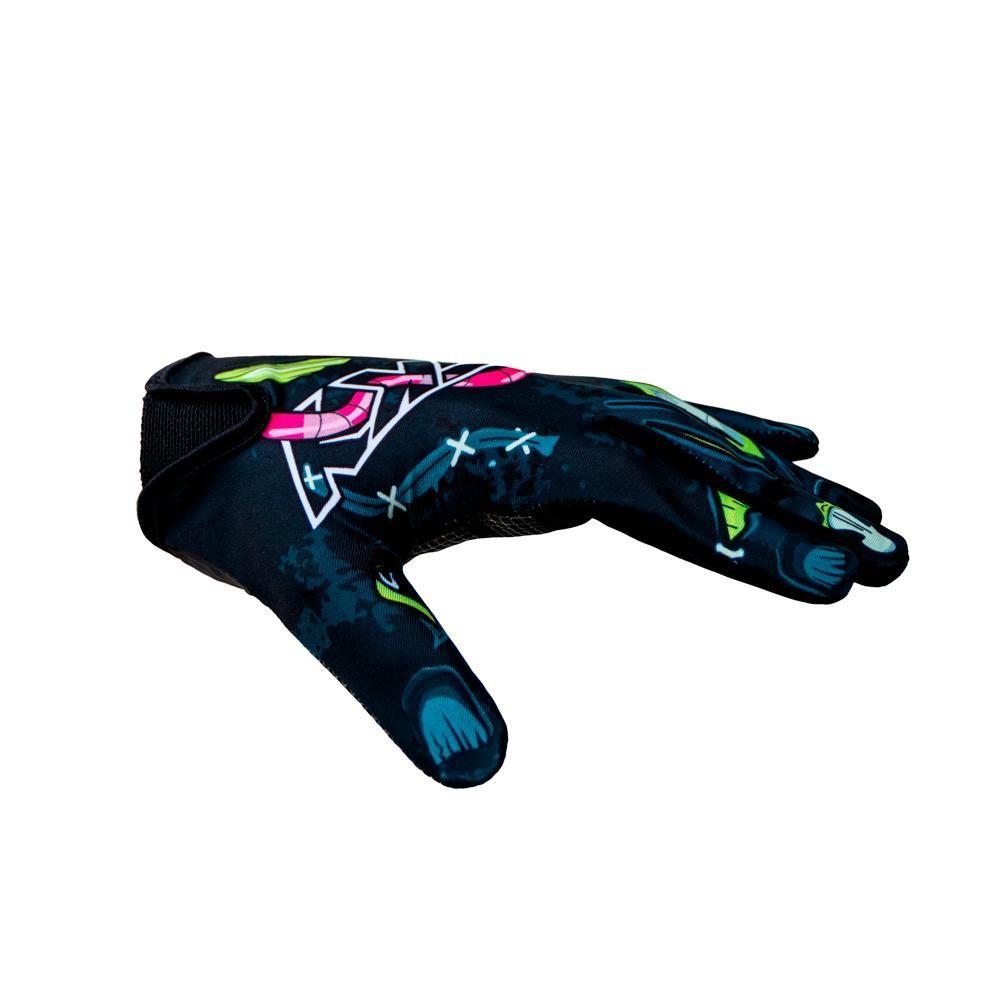 Miniatura Luvas Sky Sun Zombie Preta 3xl [f016]