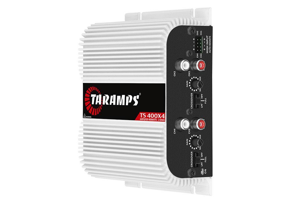 Miniatura Amplificador Modulo Taramps Ts400X4 400W Rca E Entrada A Fio