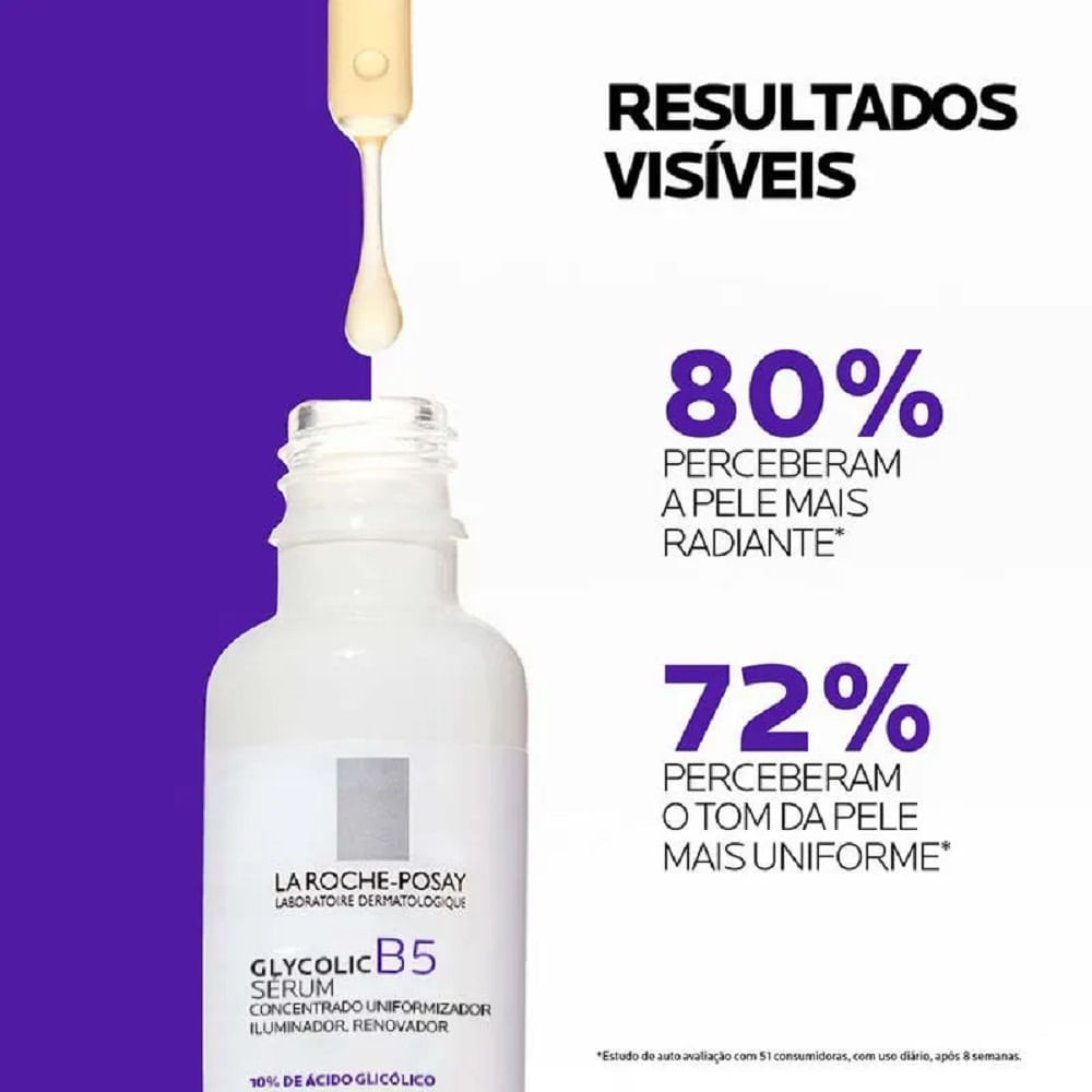 Miniatura Sérum Facial La Roche-Posay Glycolic B5 30ml