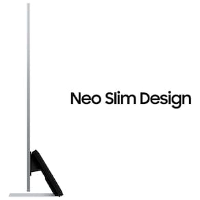 Smart TV 75" Neo QLED 8K Samsung QN900B, Mini Led, Painel 120hz, Processador com IA, Som em Movimento Pro, Tela Infinita, Ultrafina, Única Conexão