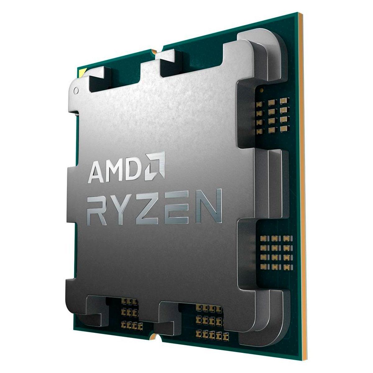 Miniatura Processador Amd Ryzen 5 7600X, 4.7Ghz 5.3Ghz Boost, Zen 4,