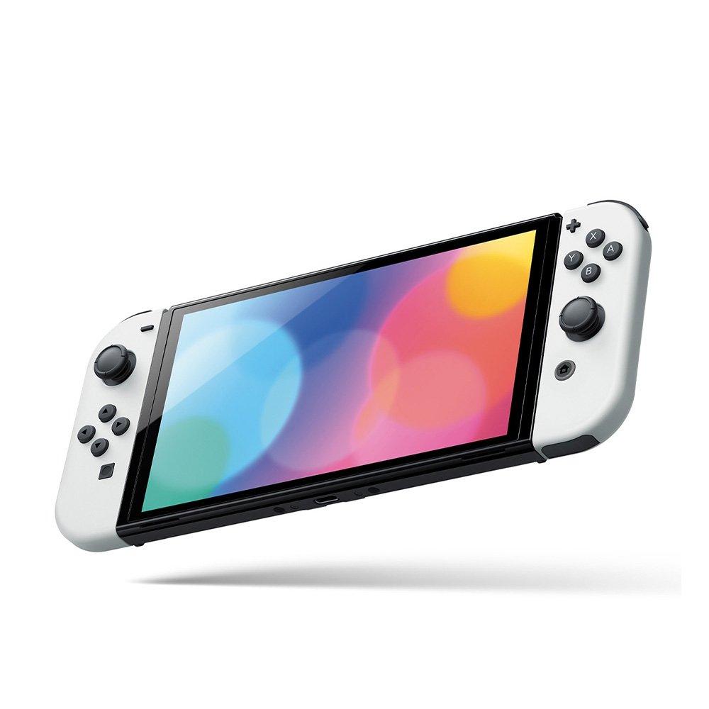 Console Nintendo Switch OLED + Super Mario Bros. Wonder + 3MO NOS - NT000053NSW