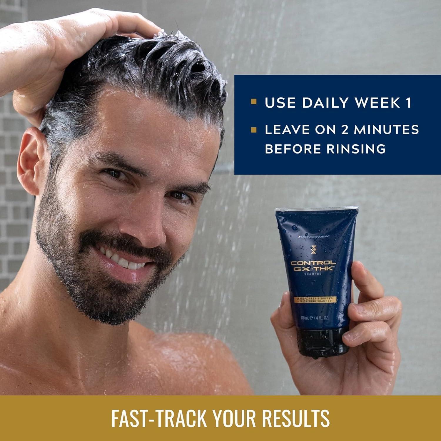 Miniatura Control Gx + Thk Thickening Shampoo Espessante Reduz Brancos