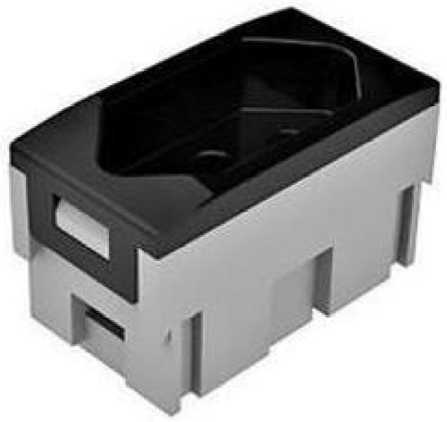 Miniatura Módulo Tomada 2P T 10A Preto
