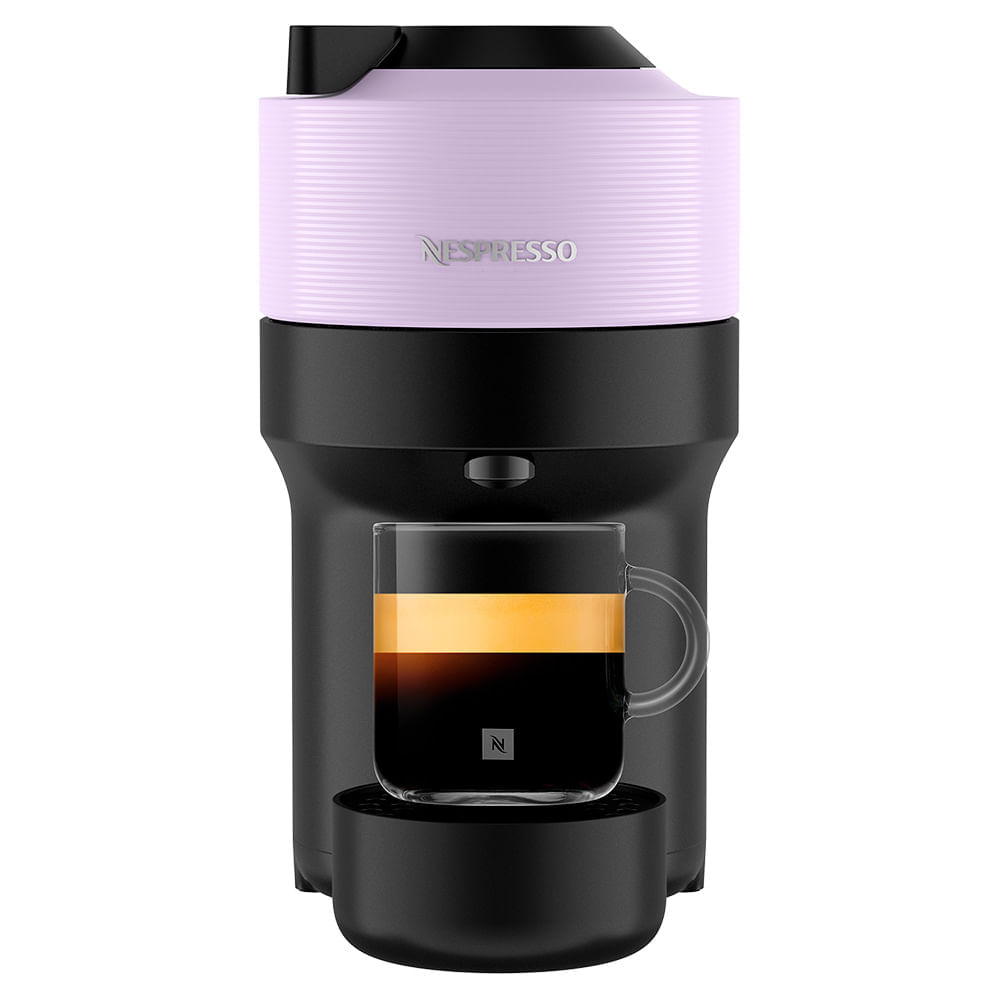 Miniatura Cafeteira Nespresso Vertuo Pop Lilás para Café Espresso - GDV2BR 110