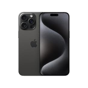 Miniatura Apple iPhone 15 Pro Max 1TB - Titânio Preto