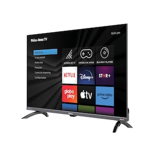 Miniatura Smart TV LED 32" Philco PTV32K34RKGB Roku TV, Dolby Audio e Processador Quad-Core, HDMI, USB e Wi-Fi