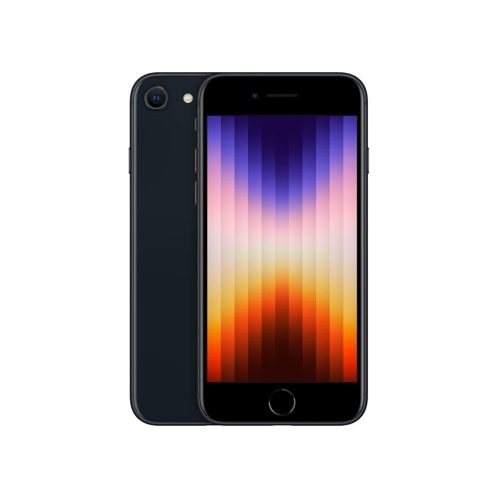 Miniatura Apple iPhone SE (3ª geração) 64 GB - Meia-noite