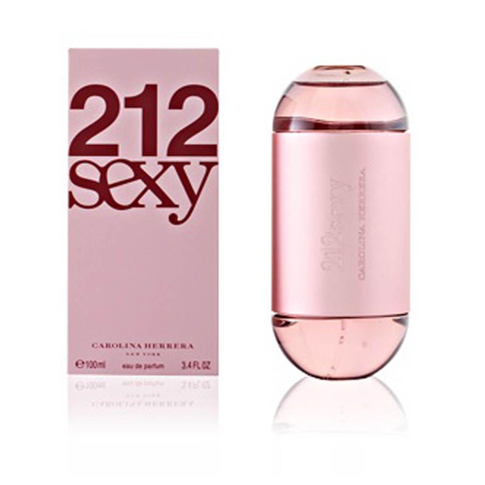 Miniatura Perfume 212 Sexy Fem Eau De Parfum 100Ml Ch Eau de parfum - Perfume - Feminino - 212 sexy - Sofisticada - 100ml