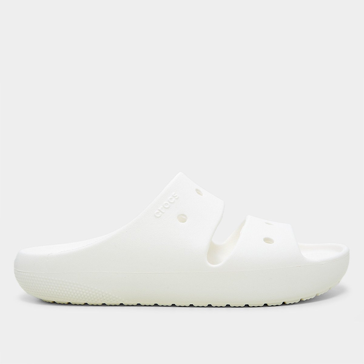 Miniatura Crocs Classic Sandal v2 Feminino Off White - 35