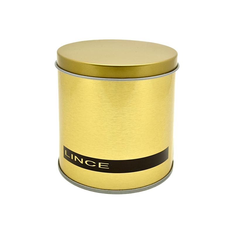 Miniatura Relogio Lince Feminino Dourado Fashion WR 30 metros LRGK041L