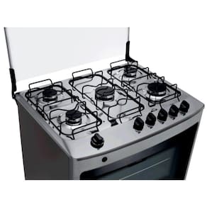 Miniatura Fogão Consul 5 Bocas CFS5NAR com Mesa de Inox e Acendimento Automático Bivolt - Inox