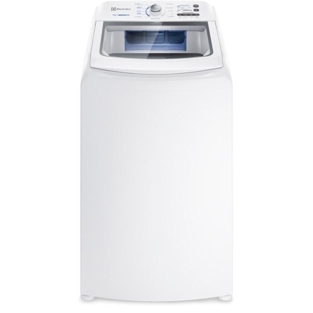 Máquina de Lavar Roupas Electrolux LED14 14 Kg Essential Care com Cesto Inox, Branco - 220 Volts