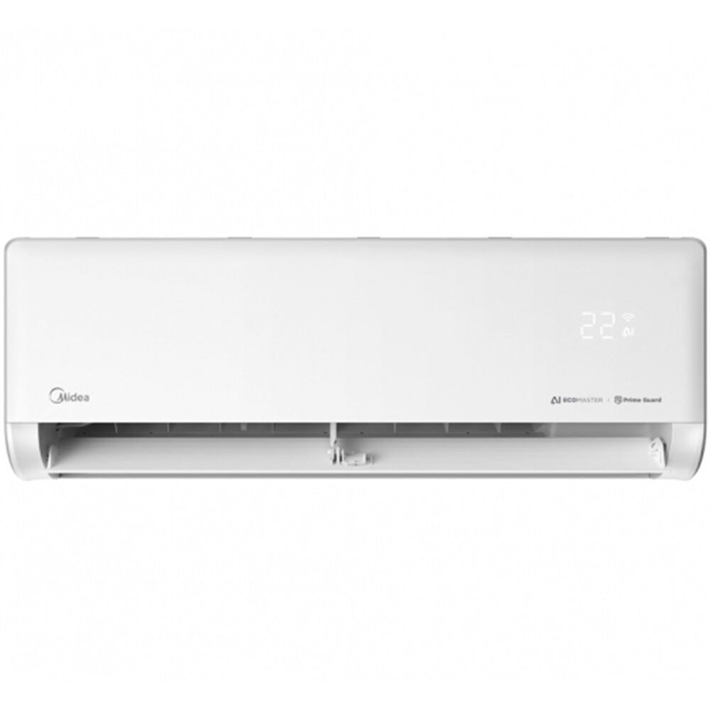Miniatura Ar-Condicionado Split 9000 BTUs AI Ecomaster, Inverter, Quente e Frio Midea Branco - 220V