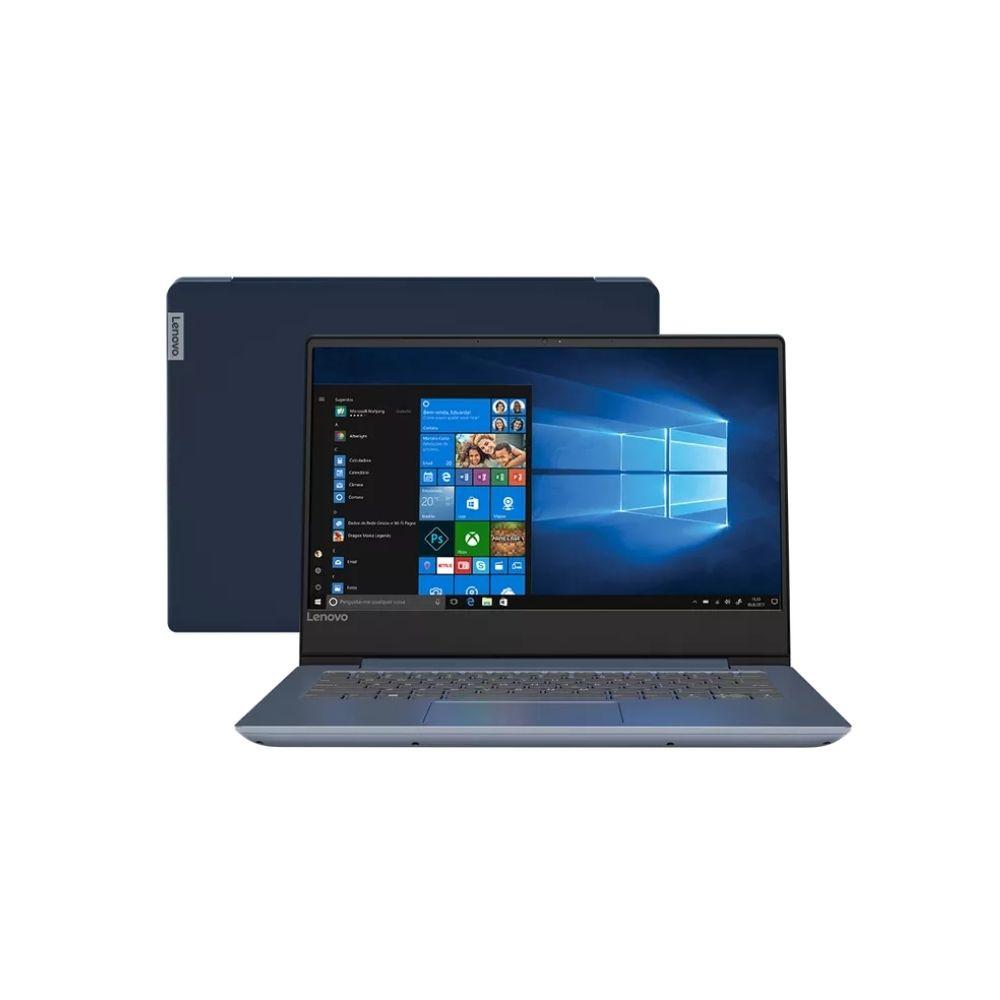 Miniatura Usado: Lenovo Ideapad 330S-14IKB 14" Intel Core i5-8250U 1TB HD 8GB RAM Azul Excelente - Trocafone