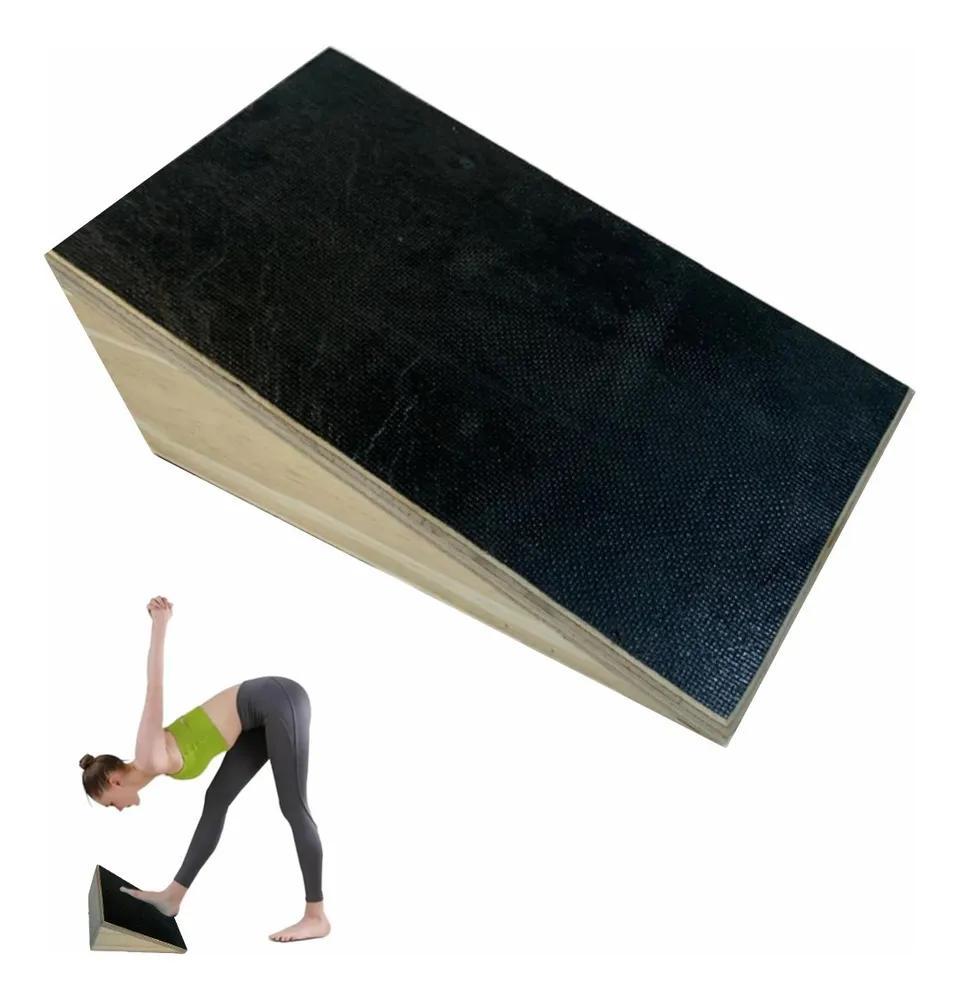 Miniatura 2X Rampa Alongamento Panturrilha Fitness Fisioterapia Aeróbi