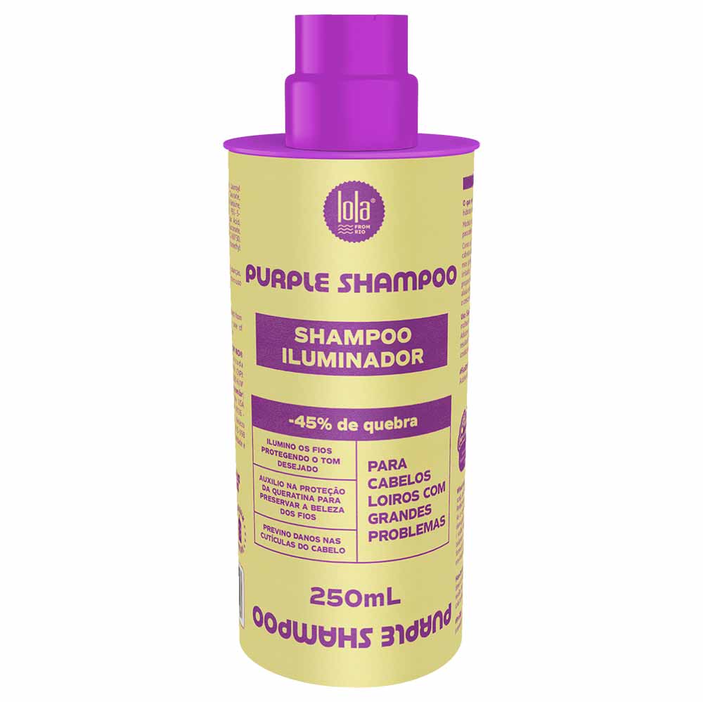 Miniatura Shampoo Lola Cosmetics Purple 250ml