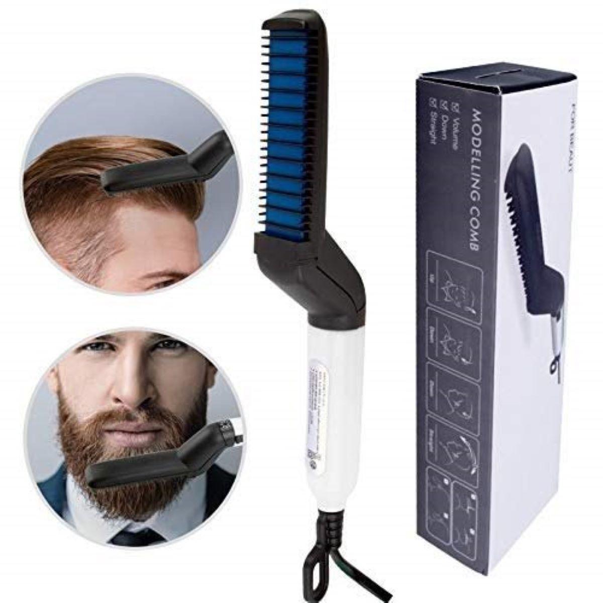 Kemei Km 1031 Maq Cortar Cabelo Chapinha Alisar Barba Cabelo