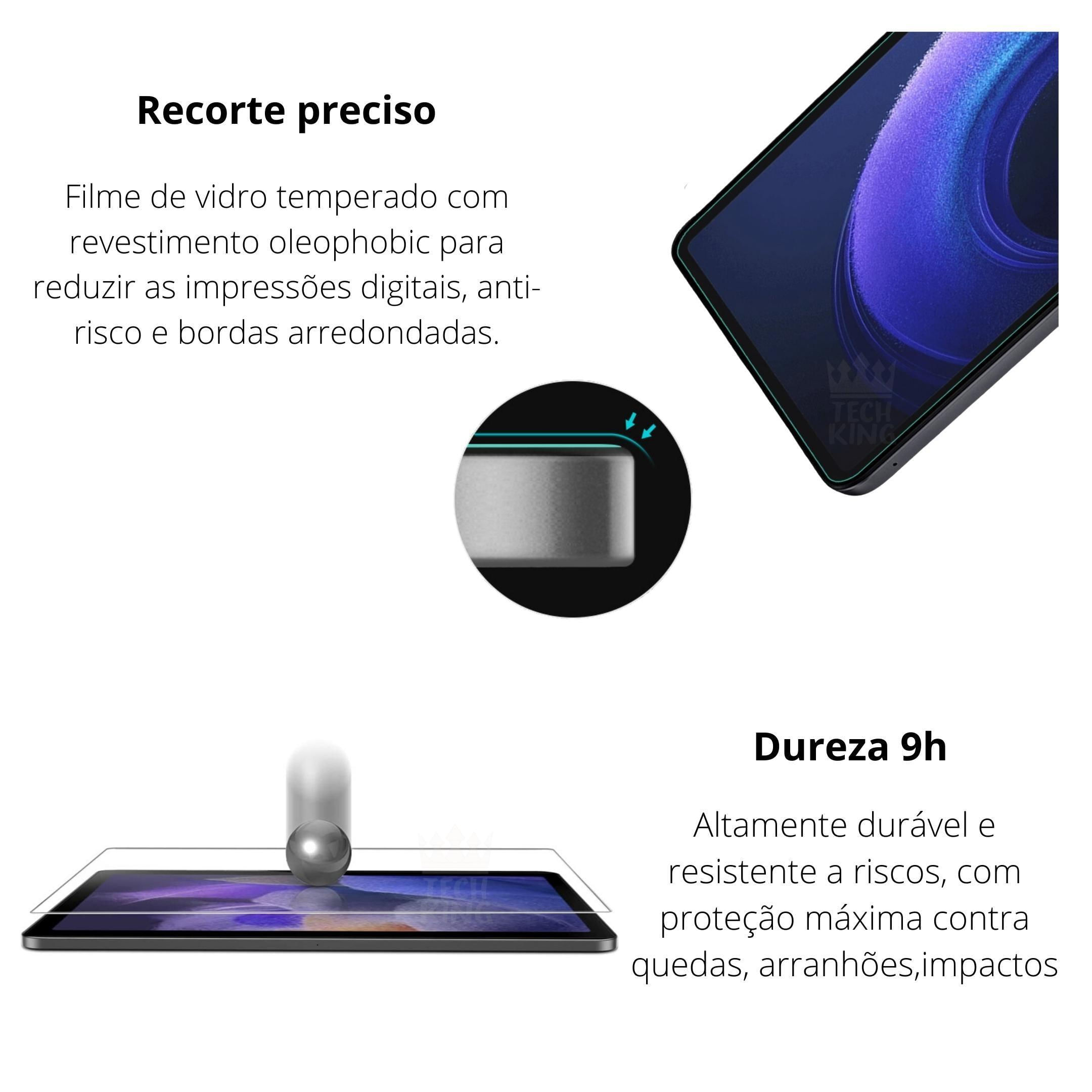 Miniatura Película Vidro 9H Proteção Para Xiaomi Pad 6 11 Pol. - Novo