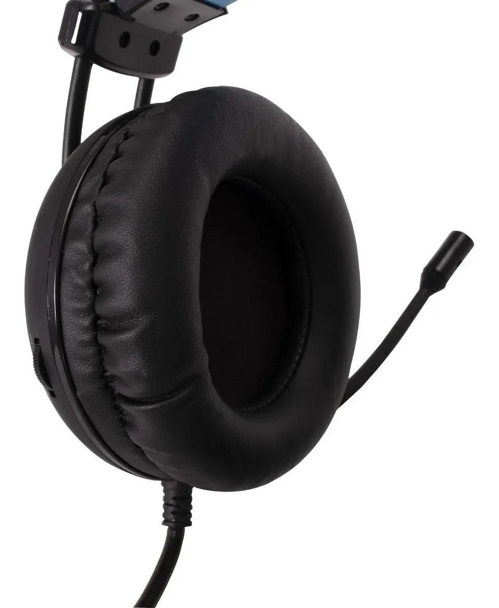 Miniatura Headset Gamer Pro H2 Preto Fortrek