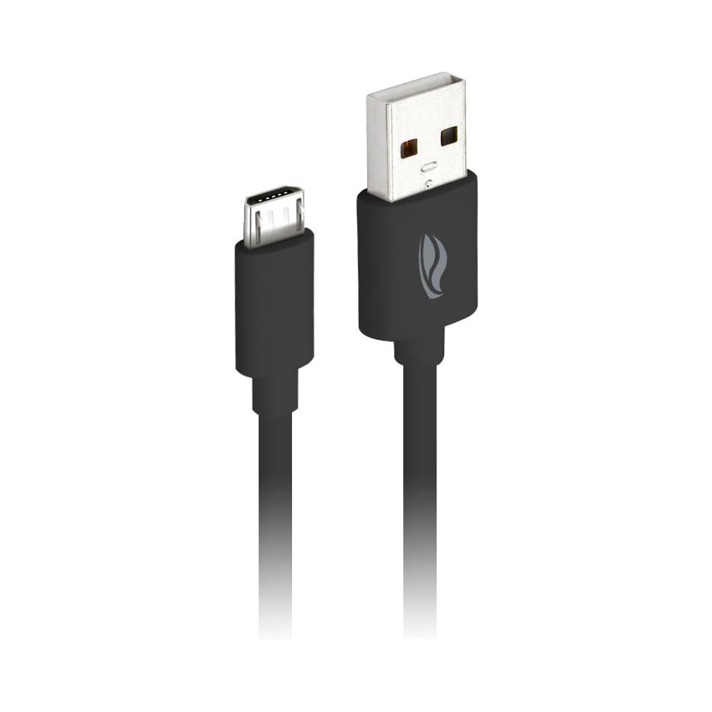 Miniatura Cabo Usb X Micro Usb 2 Metros 2A Cb-M20Bk C3Tech