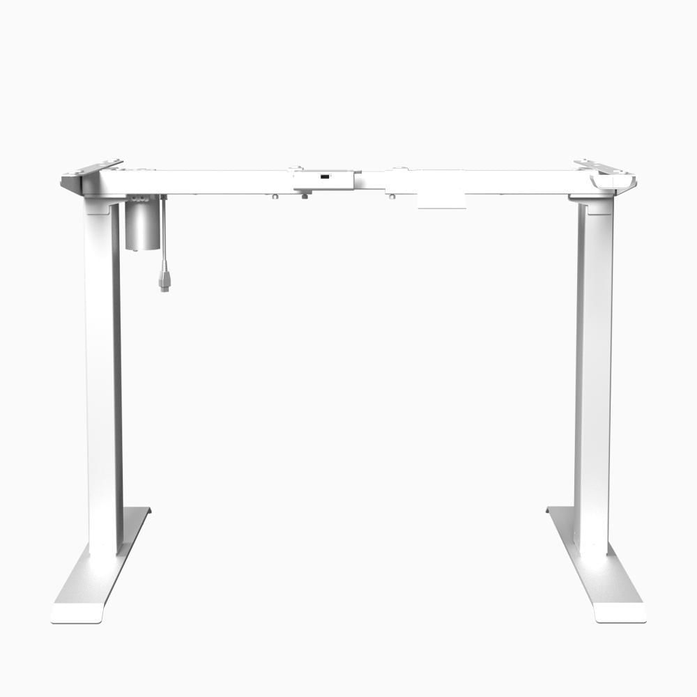 Base Mesa Regulagem De Altura Elétrica Elements Misch White