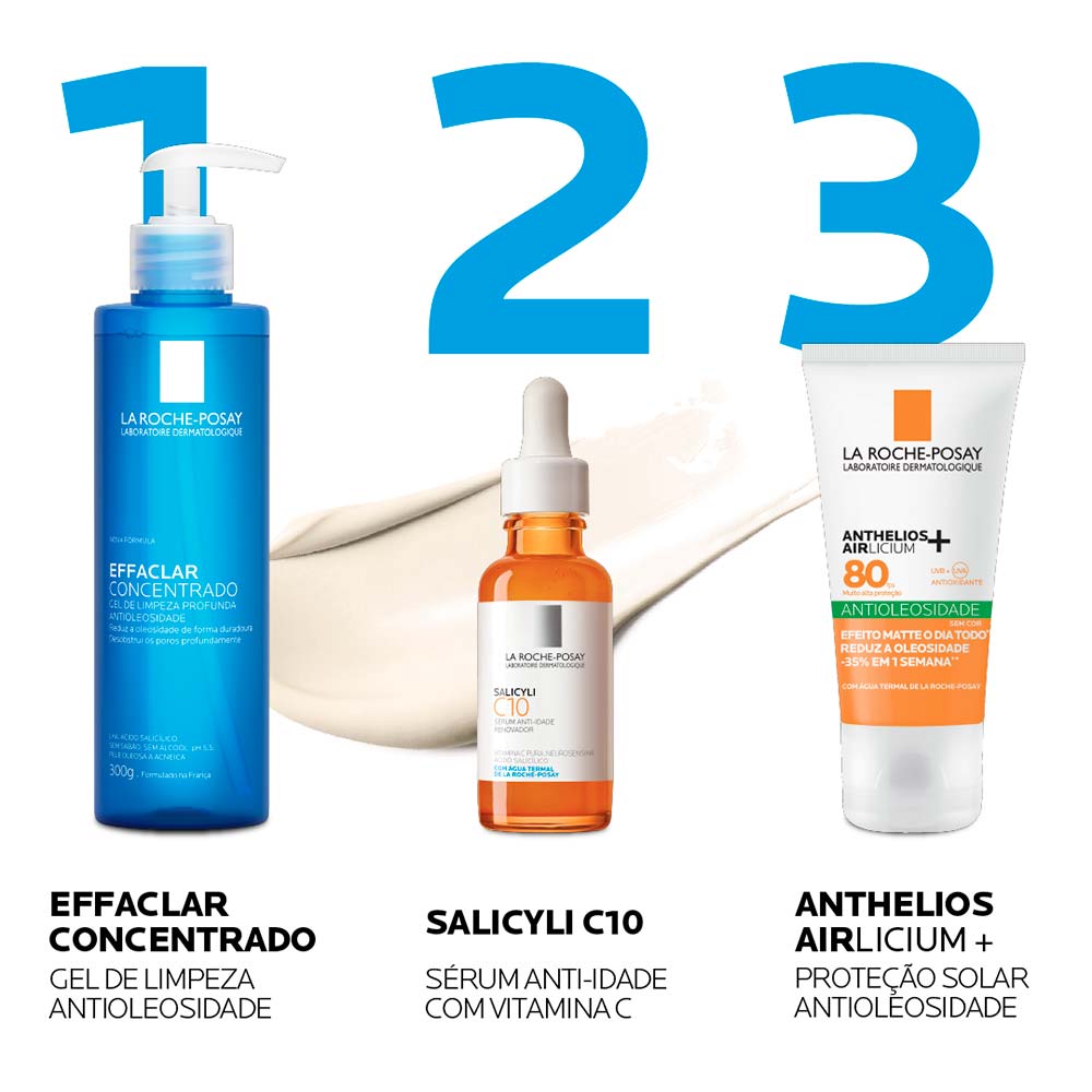 Protetor Solar La Roche Posey Anthelios Airlicium+ FPS80 40g