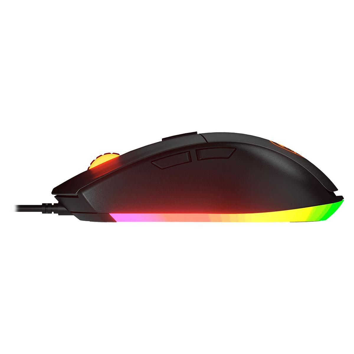 Miniatura Mouse Gamer Cougar Minos Ex, Usb, Rgb, 6400 Dpi