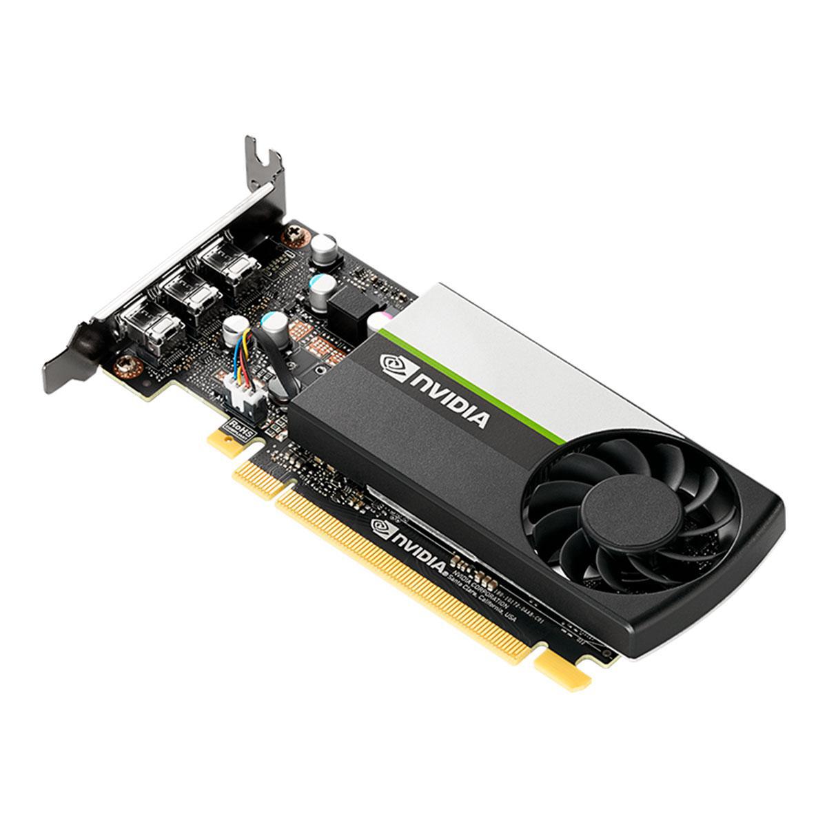Miniatura Placa Vídeo Pny Nvidia Quadro T400, 2Gb Gddr6, 64 Bits