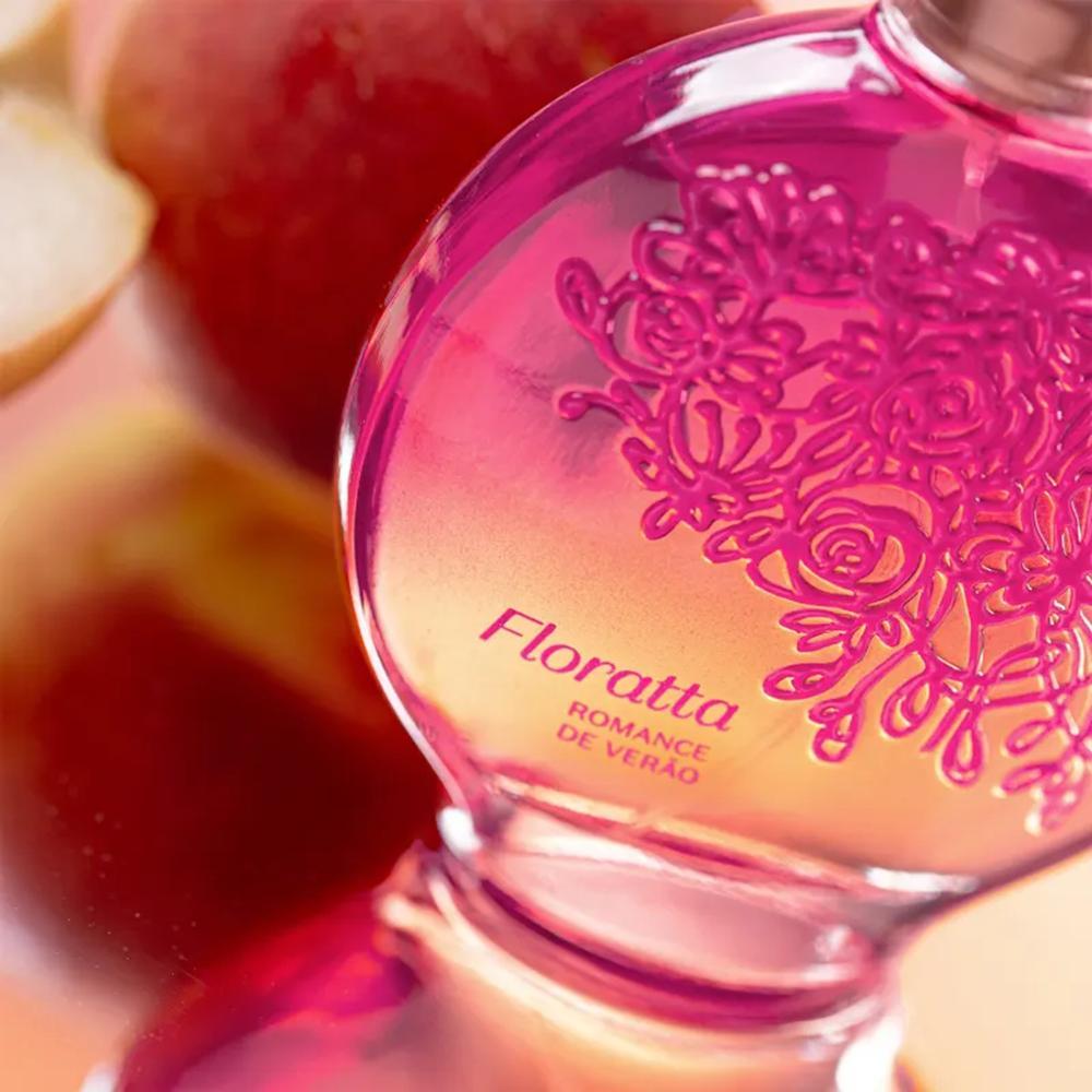 Miniatura O Boticário Deo Colônia Floratta Romance De Verão - 75Ml