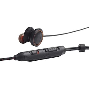 Miniatura Fone de Ouvido Gamer JBL Quantum 50 BLK com Microfone e Controle de Volume Deslizante, Preto - Bivolt