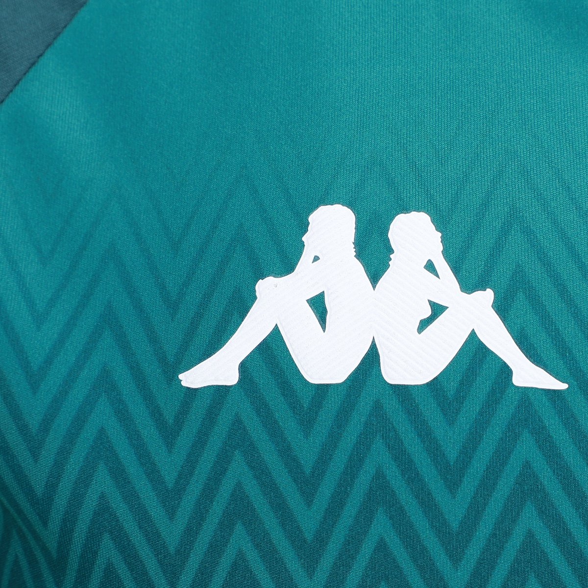 Miniatura Camisa Kappa Noops1 Masculina Verde escuro - EGG