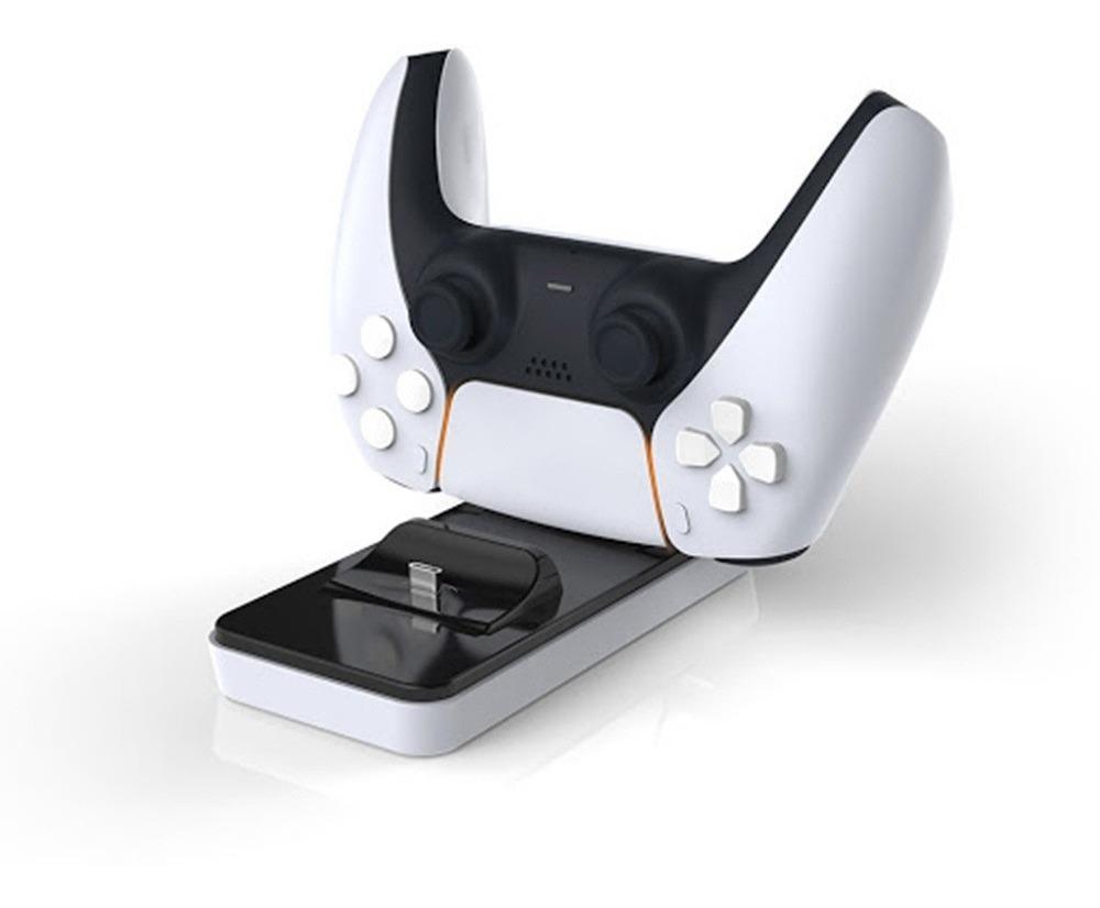 Miniatura Base Carregadora Para Controle Ps5 Charging Dock Station