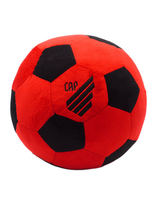 Miniatura Bola Pelúcia Vermelha TAM UNICO